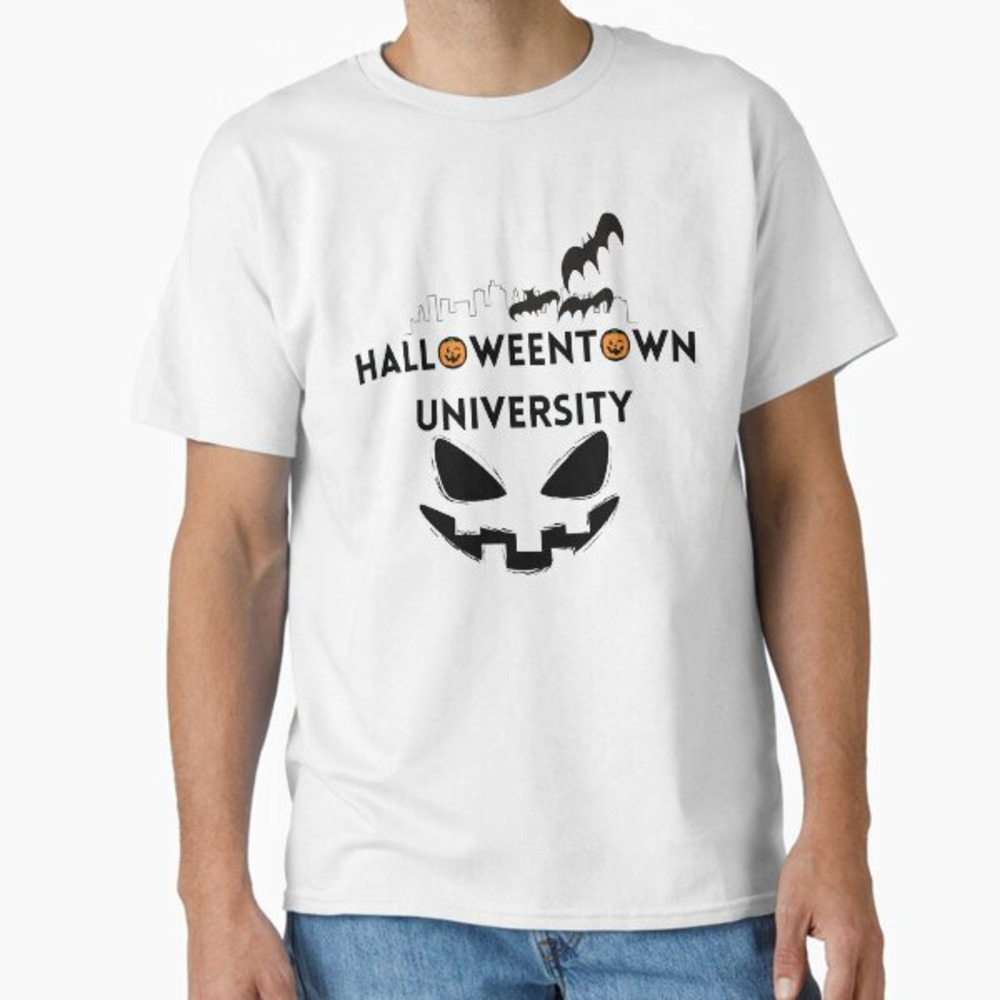 Halloweentown T-Shirts White